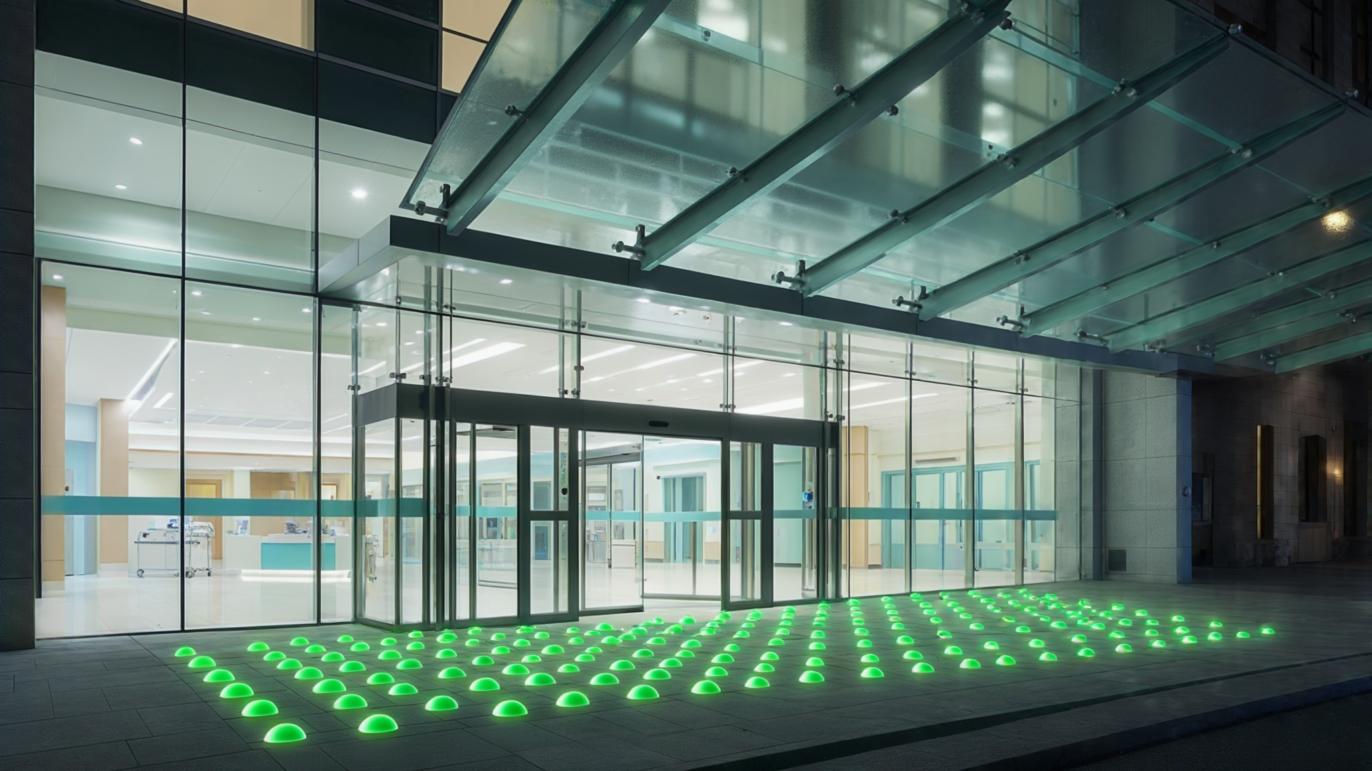 Indicator_domes_hopistal_entrance